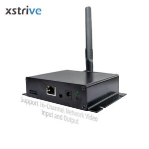 Xstrive Network video rtsp to rtmp H.264/H.265  IP streaming video encoder