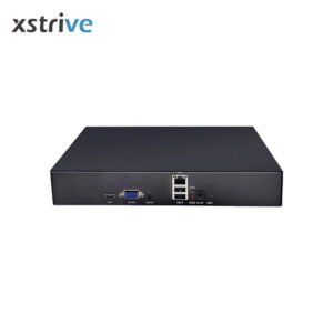 XSTRIVE IP to HD-MI/VGA network video decoder supports 4K@30 multi-screen segmentation HTTP RTSP RTMP RTMPS UDP FLS FLV SRT