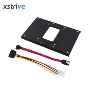 3.5-inch hard disk bracket Metallic hard disk bracket *1+ Power cable *1+SATA cable *1+ Mounting screw