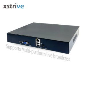XSTRIVE  IPTV Gateway with 32 IP input over UDP, Http, RTSP,RTMP and HLS