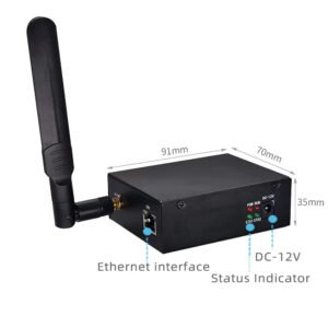 Can Be Used For Outdoor Monitoring Live Real-time Video Streaming Services RTSP TO RTMP RTMPS HLS 4G Network Video Encoder