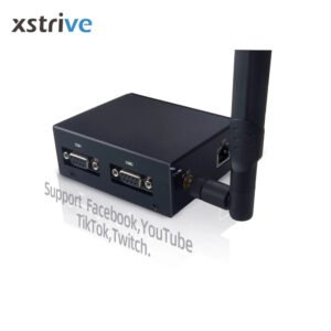 RTSP TO RTMP RTMPS HLS 4G network streaming encoder