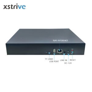 xstrive R16 rtsp to rtmp hls m3u network video  switcher ip encod  live streaming device