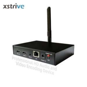 xstrive 1channel band loop out HD-MI encoder for Internet broadcasting devices 5G wifi
