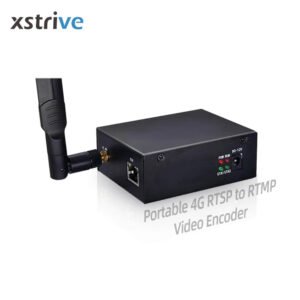 XSTRIVE live video streaming service RTSP to RTMP RTMP HLS 4G network video encoder