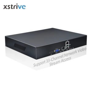 33-channel dual-gigabit network port HD ip to ip Iptv Live audio and video transcoder H.264 H.265 http rtsp rtmp flv udp hls web