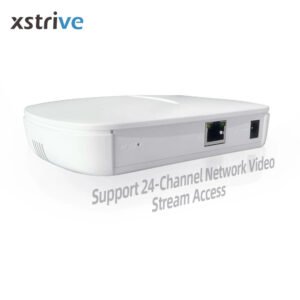 xstrive R24 network video live streaming device supports 24-channel network video coding
